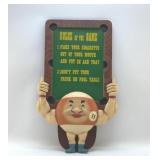 REC ROOM POOL TABLE SIGN