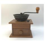 ANTIQUE WRIGHTSVILLE HARDWARE COFFEE GRINDER