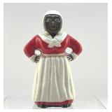 BLACK AMERICANA BANK 7 1/2 INCHES