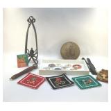 ASSORTED LOT OF TRINKETS AND TREASURES