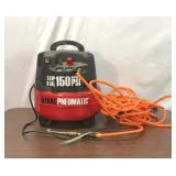 CENTRAL PNEUMATIC 6 GAL 150 PSI AIR COMPRESSOR