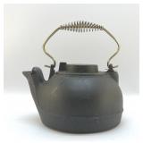 CAST IRON TEA KETTLE