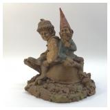 TOM CLARK, HEATHER AND JAN 1983 GNOMES