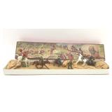 ENGLISH LEAD COWBOYS AND INDIANS ORIGINAL BOX