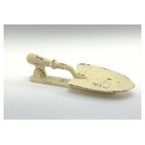 GARDENERS SPADE DOOR KNOCKER 7'