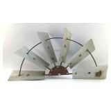 ANTIQUE WINDMILL PARTS 25'