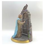 CERAMIC JESUS AT THE DOOR 15'