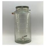 HAMPTON GLASS BEVERAGE DISPENSER