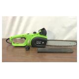 PORTLAND 14' ELECTRIC CORDED CHAINSAW