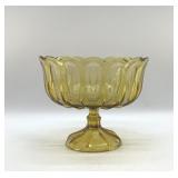 1970S ANCHOR HOCKING, HONEY GOLD COMPOTE