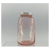 PINK MASON JAR #46 5'
