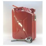 NEW VEVOR TOUGH TOOLS GAS CAN 5 GAL