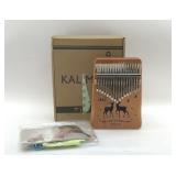 KALIMBA THUMB PIANO 17 KEYS MUSICAL INSTRUMENT
