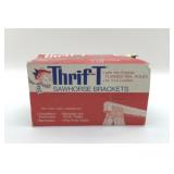 THRIFT  SAWHORSE BRACKETS