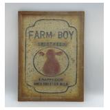 FARMBOY SWEET FEED  SIGN