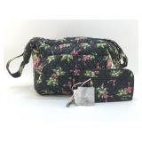 VERA BRADLEY NEW HOPE SATCHEL AND WALLET