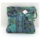 TAGGED VERA BRADLEY BLUE RHAPSODY TOTE