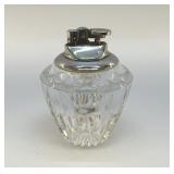 1960S CRYSTAL TABLE LIGHTER