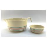 MCCOY USA, BATTER BOWL AND SMALL BOWL