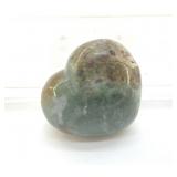 OPEN JASPER QUARTZ HEART 2.5'