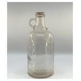 WHITE HOUSE VINEGAR JAR, 9 INCHES