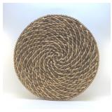 HUGE DECORATOR ROPE BASKET