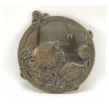 SILVESTRI ART NOUVEAU STYLE LADY MIRROR
