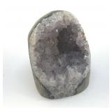 AMETHYST QUARTZ, CRYSTAL GEODE 3'