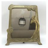 ART NOUVEAU STYLE LADY DRESSING TABLE MIRROR