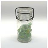 JAR OF MARBLES