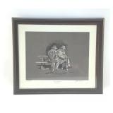 'THE COMFORTER' ART BY JOHN EVERS, 409/1800