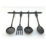 FORGED CAST-IRON KITCHEN TOOLS
