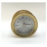 HAMPTON BRASS SHIPS CLOCK 5'