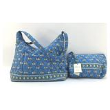 VERA BRADLEY BUMBLEBEE PURSE, MAKEUP BAG WITH TAGS
