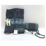 TAGGED VERA BRADLEY SEAPORT NAVY THREE PURSE SET