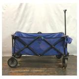 QUEST COLLAPSIBLE FOLDING WAGON CART