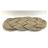 ALASKAN ROPE RUG 28 X 15