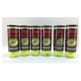 6 TUBES OF PENN TENNIS BALLS
