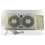 HOLMES IN AND OUT WINDOW FAN