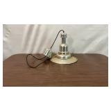 VTG IKEA INDUSTRIAL ALUMINUM PENDANT LIGHT