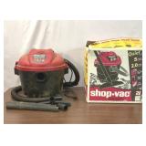 SHOP VAC QUIET SERIES WET/DRY UTILITY VACUUM