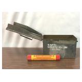 1980s MILITARY AMMO CAN PAINS WESSEX FLARES