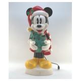 MICKEY MOUSE CHRISTMAS BLOWN MOLD