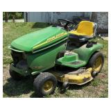 John Deere LX 280 All WHEEL STEER LAWN TRACTOR