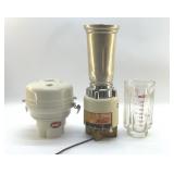 1960s Walita blender and accessories works