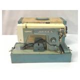 Vintage Visetti model 808 Sewing Machine Works