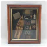 NAUTICAL SHADOWBOX WALL ART