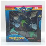MICRO MACHINES, STAR TREK COLLECTOR SET SEALED