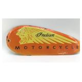 INDIAN MOTORCYCLE MODERN SIGN 19 X 8