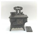 CAST-IRON MINIATURE CRESCENT STOVE